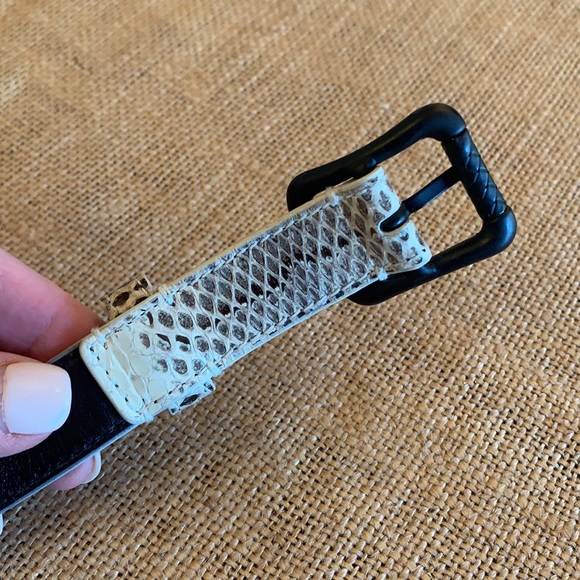Bottega Veneta Snakeskin Belt size S main image 11